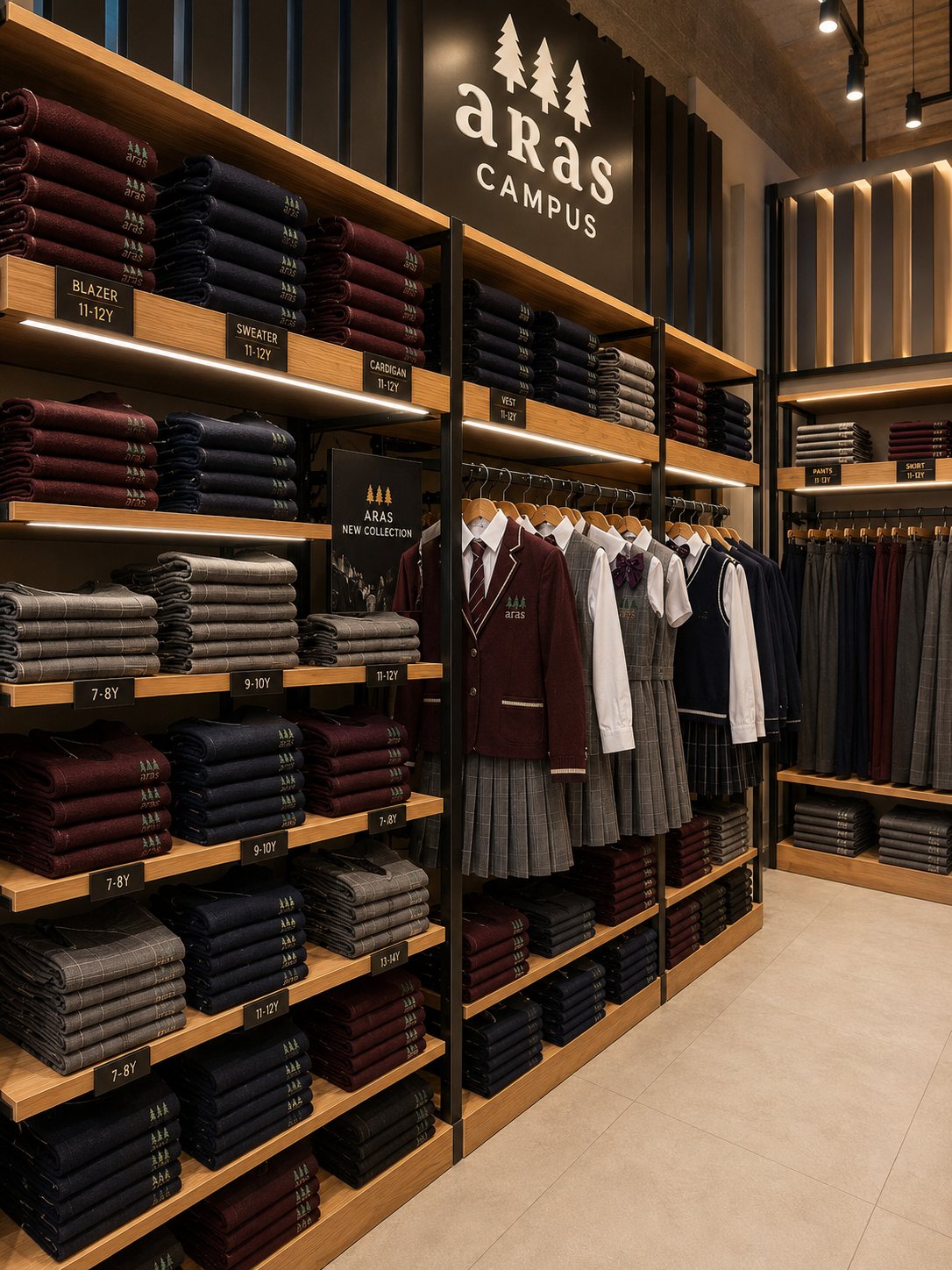 The flagship floor