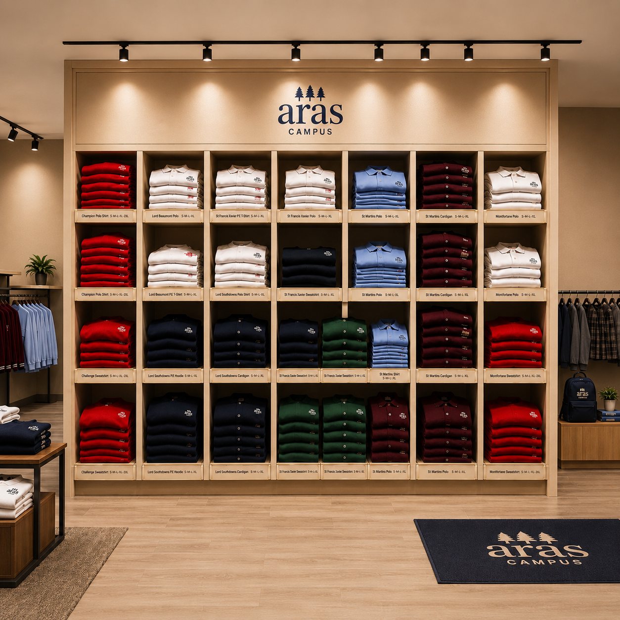 The polo wall