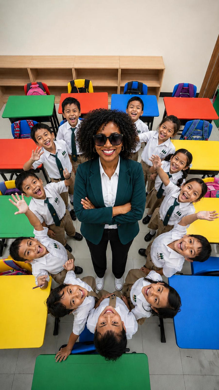 ARAS CAMPUS school uniform lookbook