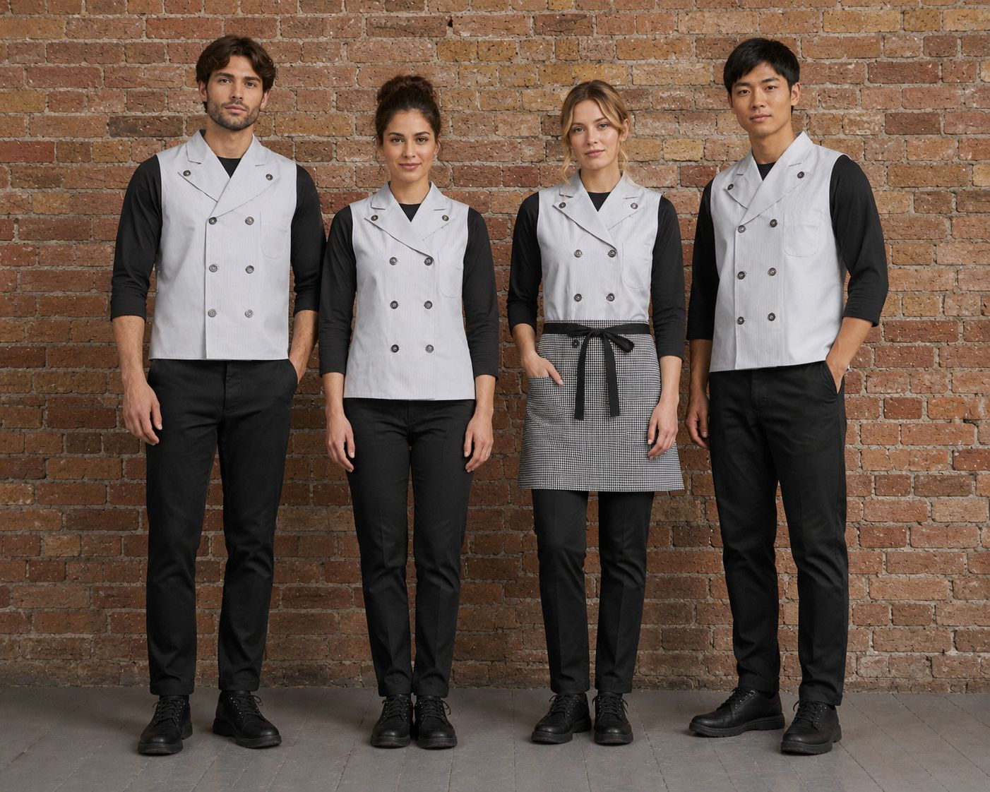 ARAS leather apron — chef collection