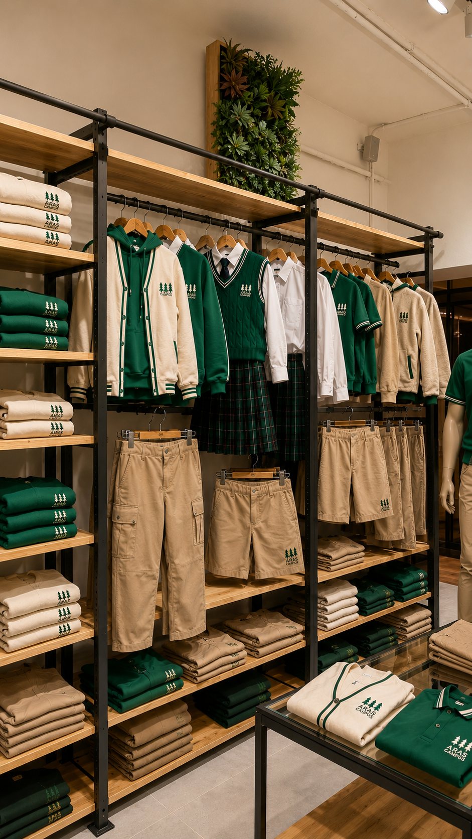 The green academy collection
